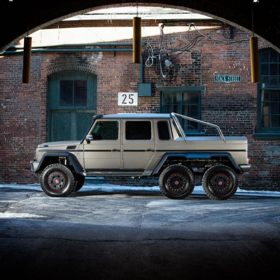  Mercedes-Benz G63 AMG 6x6 2014 года  (фото 17 из 18)